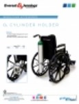 Product Sheet - O2 Cylinder Holder