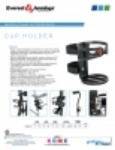 Product Sheet - Cup Holder