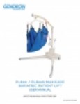 User Manual - PL800 Bariatric Patient Lift
