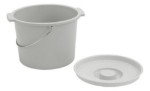 Large Capacity Commode Pail