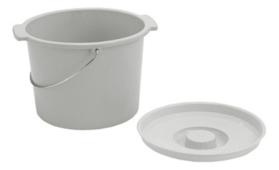 Large Capacity Commode Pail