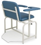 Chair with wall saver wireframe