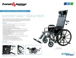 Product Sheet - Advantage® Recliner