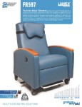Product Sheet - Lumex® Ortho-Biotic™ II Recliner