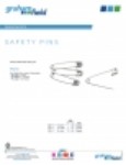 Product Sheet - Safety Pins