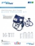 Product Sheet - Self-Taking Blood Pressure Kit