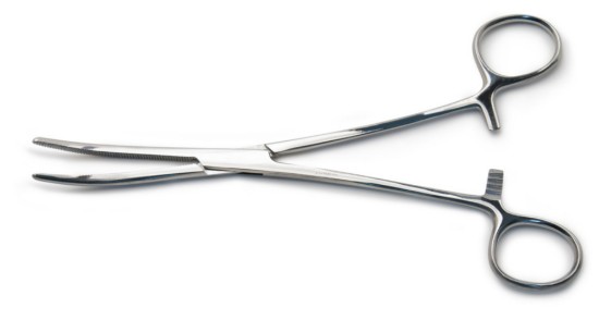 Rochester-Pean Hemostatic Forceps