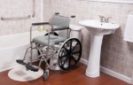 Rehab Shower Commode