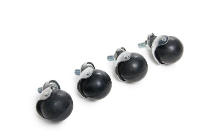 Picture of 4299C Tips and Casters for Folding Privacy Screen