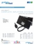Product Sheet - Complete Inflation Systems with PVC Bladders