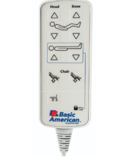 Advanced Positioning Hand Control Pendant with Chair Position