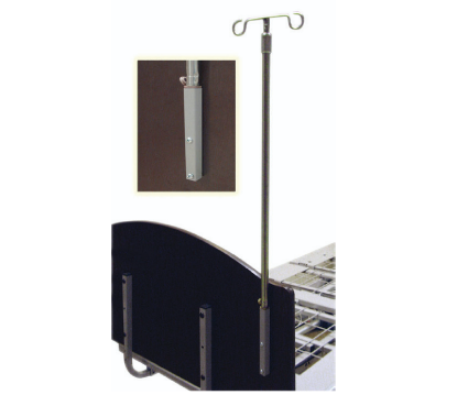 Picture of IV Holder Panel Mounted Gray