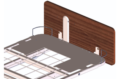 Picture of Bed Length Extension Kit
