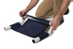 PVC Shower Commode Chair