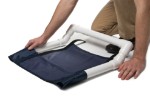 PVC Shower Commode Chair