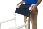 PVC Shower Commode Chair