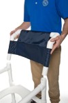 PVC Shower Commode Chair