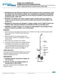 Assembly & Operation Instructions