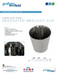 Product Sheet - Graduated Medicine Cup