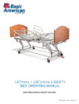 Operating Manual - Liberty Bed