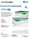 Product Sheet - Dura-Gel® SP III
