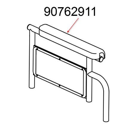 Picture of 90762911 | Replacement arm pad