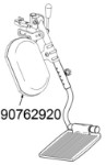 90762920 | Elevating legrest panel