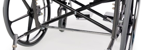 92523851 | Anti-Folding Bar, Chromed