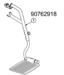 90762918 | Swingaway Footrest