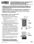 Instruction Manual - PVC Deluxe Hampers