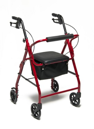 Picture of Walkabout Basic Four-Wheel Rollator
