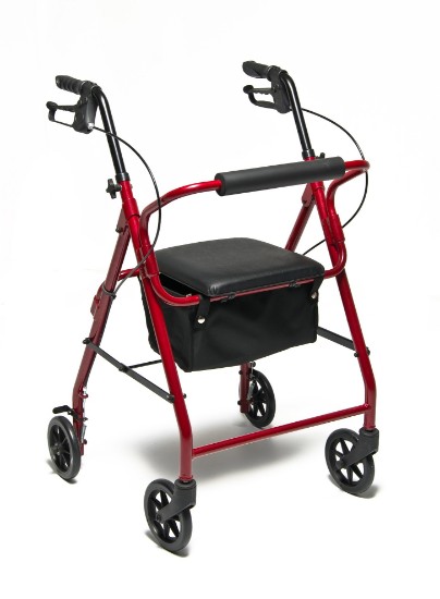 Walkabout Basic Four-Wheel Rollator