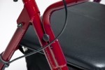 Walkabout Basic Four-Wheel Rollator