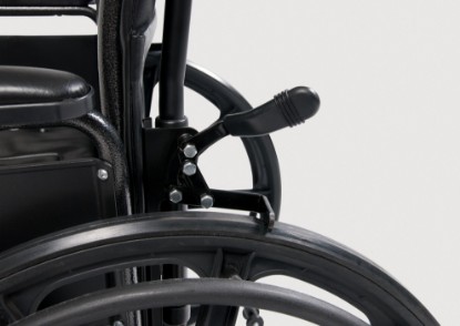 Picture of Attendant Wheel Lock, Rear Wheel