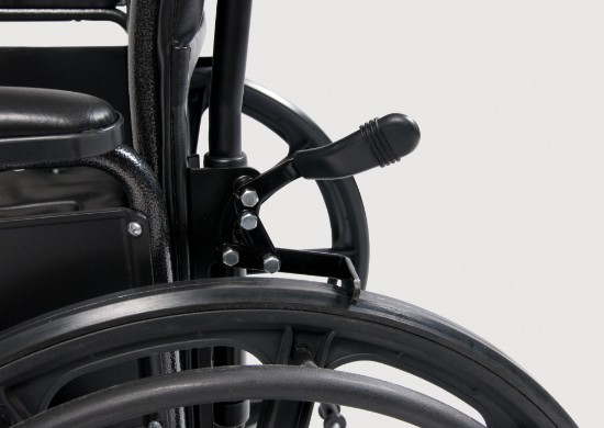 Attendant Wheel Lock, Rear Wheel