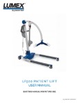 User Manual - Pro Battery-Powered Floor Lift