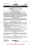 Instructions for Use - 12" Silver Nitrate Applicators