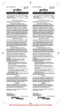 Instructions for Use - 18" Silver Nitrate Applicators