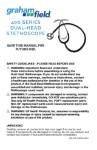 Instructions for Use - Dual Head Stethoscope