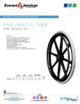 Product Sheet - Pneumatic Tire and Wheel Kit