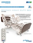 Product Sheet - Regency Heavy Duty Bed
