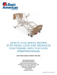 Operating Manual - Zenith 7200