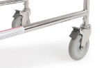 MRI Safe Transport Stretcher