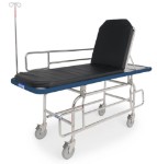 MRI Safe Transport Stretcher