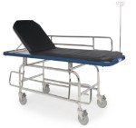 MRI Safe Transport Stretcher