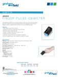 Product Sheet - Finger Pulse Oximeter