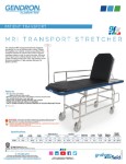 Product Sheet - MRI Safe Transport Stretcher