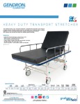 Product Sheet - Bariatric Transport Stretcher