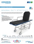 Product Sheet - General Duty Transport Stretcher