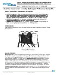User Manual - Professional Combo Kit